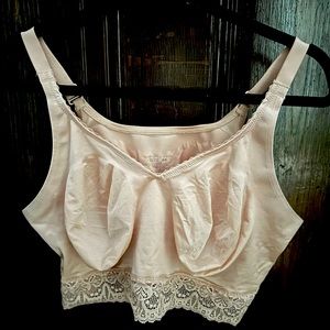 Ruby Ribbon Bralette